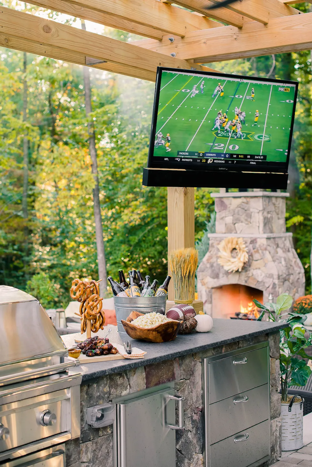 Outdoor TV Installation